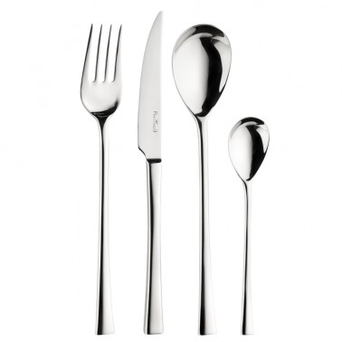 In GIFT BOX Stainless Steel Heavy Duty Cutlery set of 16 pcs FLORENCE 