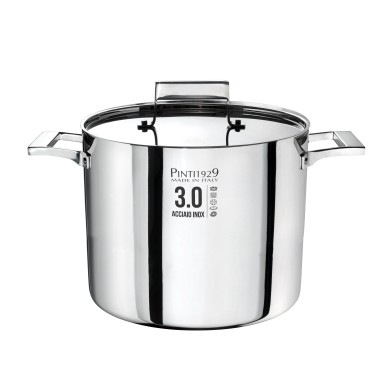ST-alu heavy-gauge aluminum frying pan with internal 3-layer non-stick  coating » Online Shop » Pinti Inox