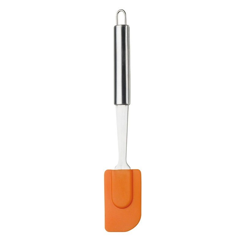 Pintinox ORANGE » Spatola da cucina in acciaio e silicone