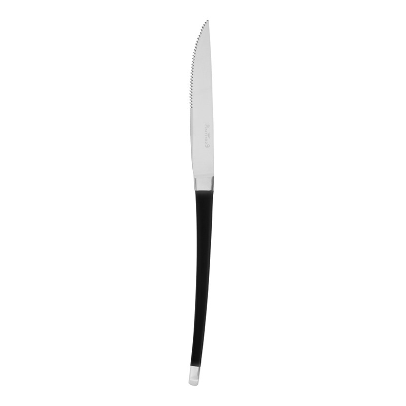 Pintinox Audrey » Coltello bistecca lama liscia e seghettata