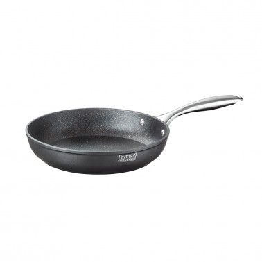 ST1 » 28 » Shop lid cm » Pinti coating internal with non-stick Made aluminum Wok of with - Inox Online