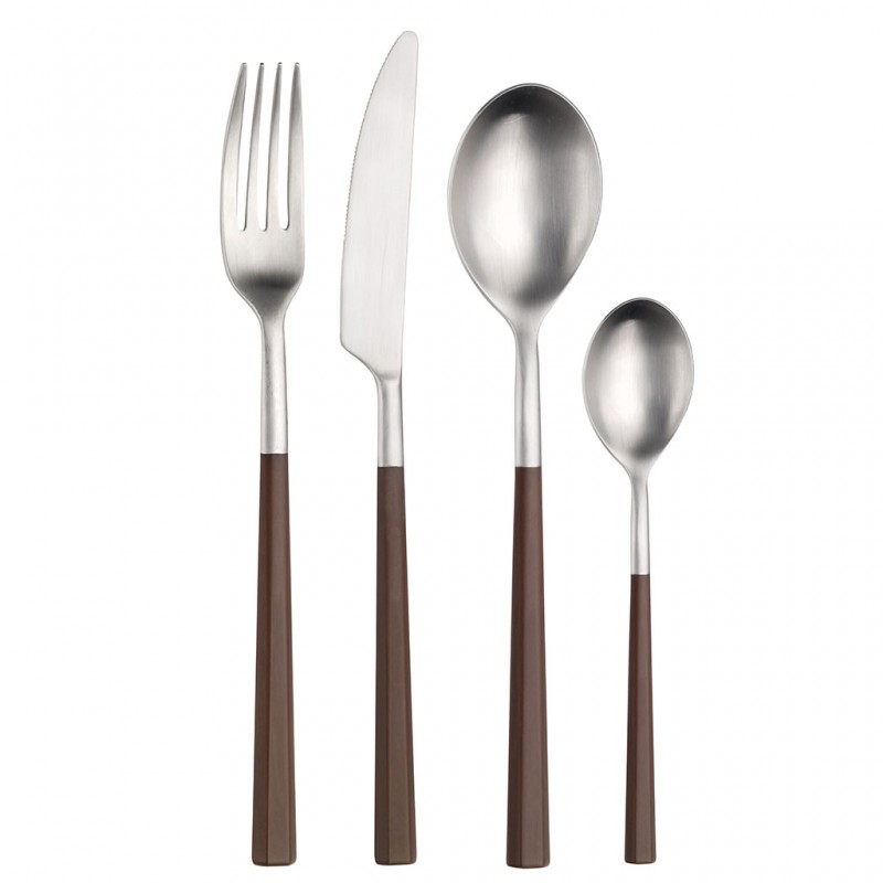 Modern Inox Stainless Set of 6 Tablespoons